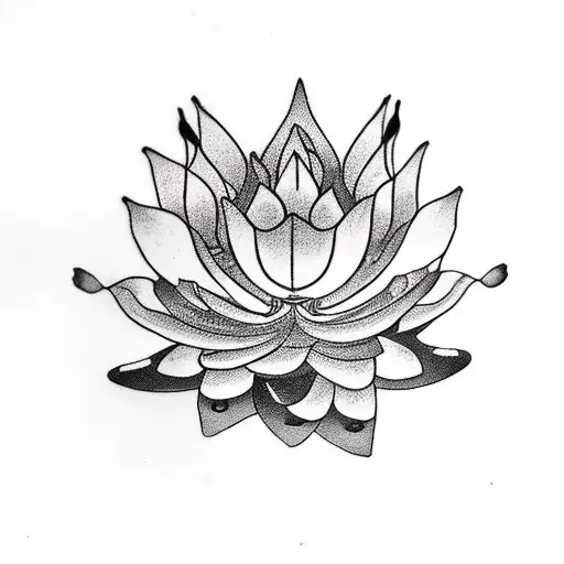 Lotus Flower Hat On Frog