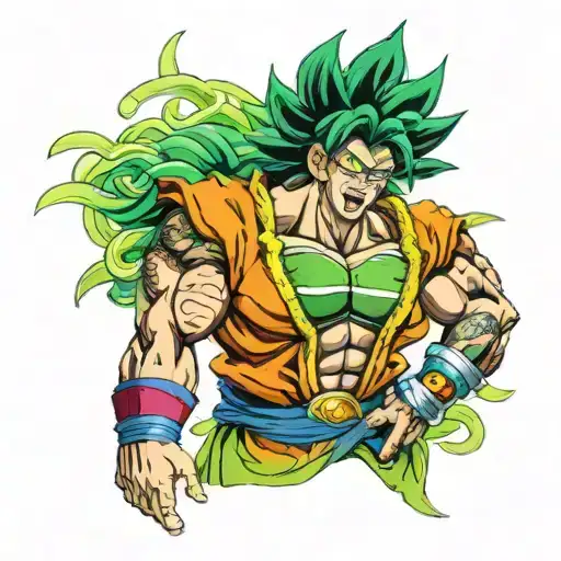 Dragon Ball Z Broly Full Power