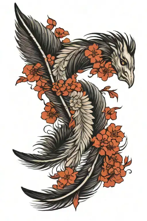 Sagittarius Indiana Feather