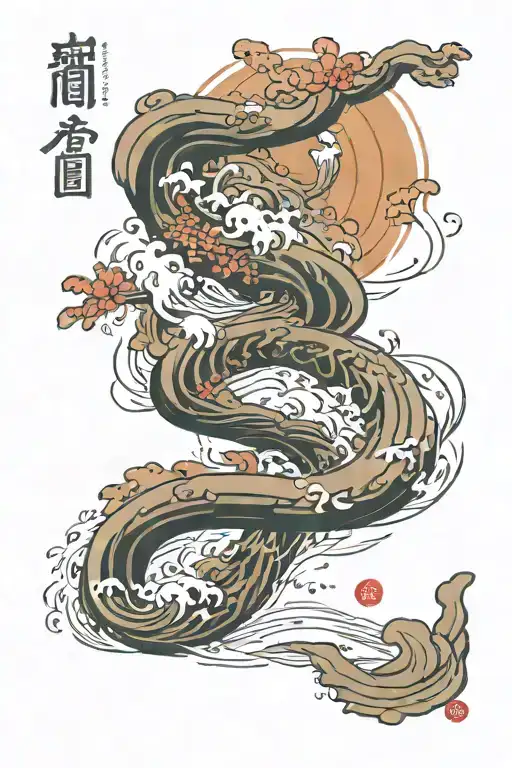 Abstract Of Travelling Being Happy