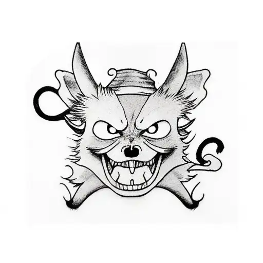 Luffys Hat And Zoros Sword From An Anime Called One Piece