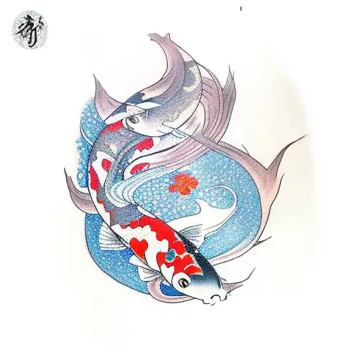 Magickarp As A Koi Fish