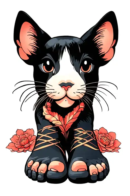 Kids Feet Than Live On My