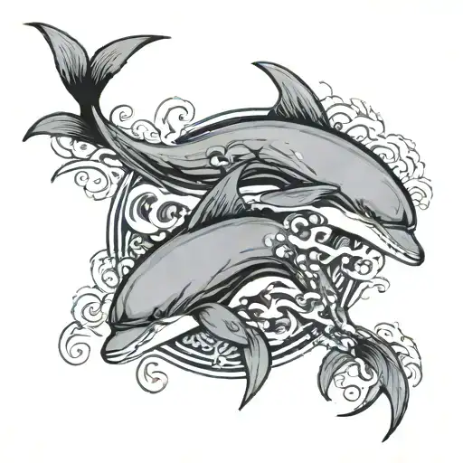 Dolphins And Money Drugs Guns