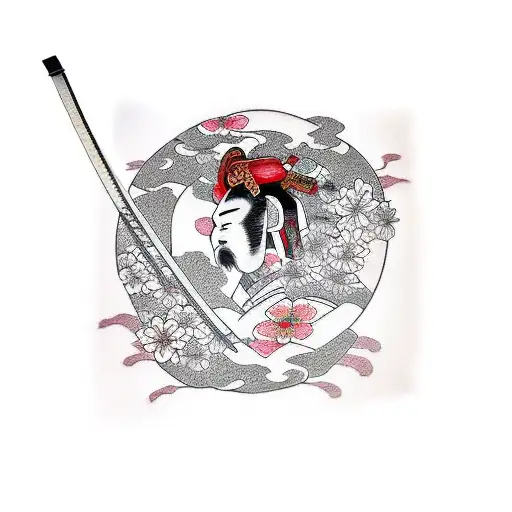 Samurai Cherry Blossom
