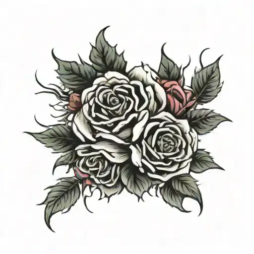 Rose Thorned Crown