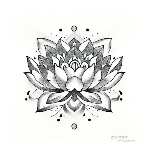 Lotus With Directions