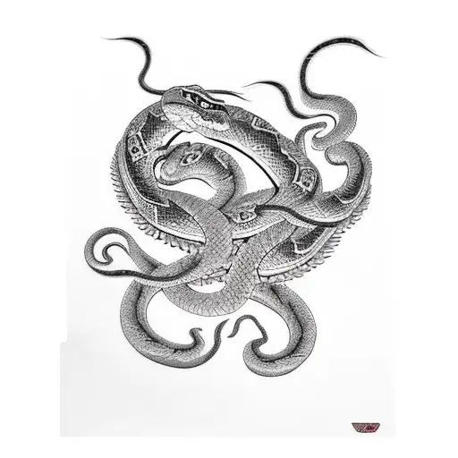 Snake Tiger Fighting