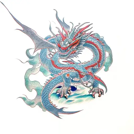 Dragon Versus Alacran