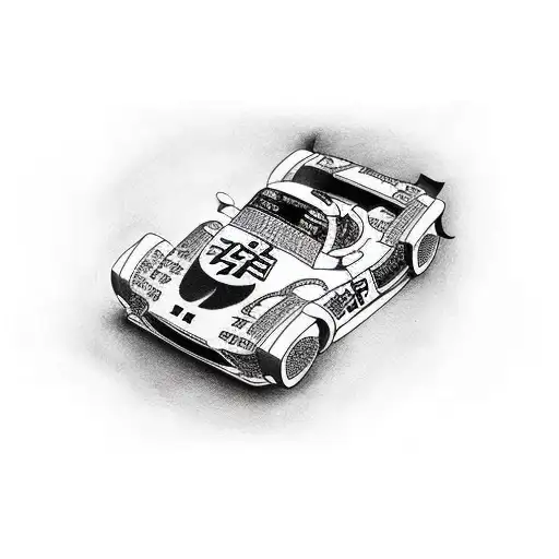 Racecar Finish Line 25