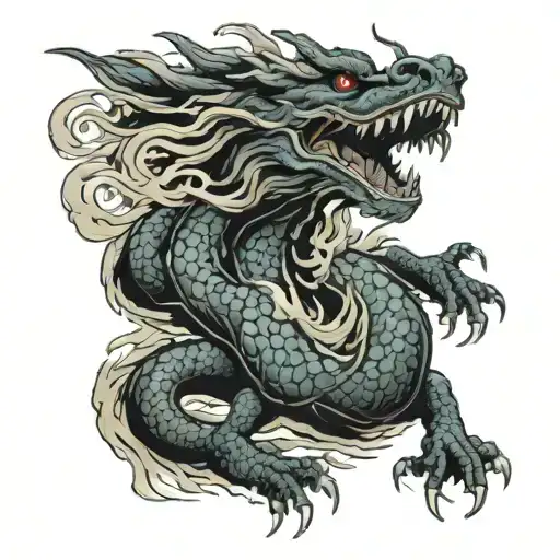 Eastern Dragon Emerging