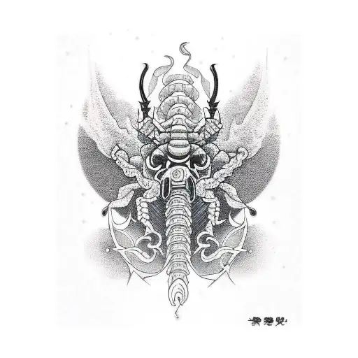 Scorpio Key