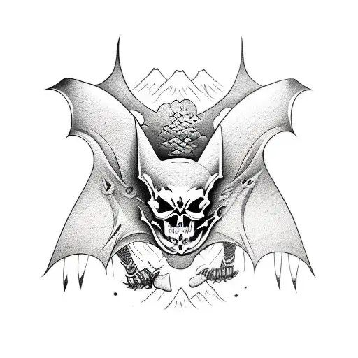 Bat Skeleton