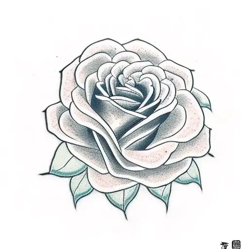 Roses Amidst Thorns And A Snake