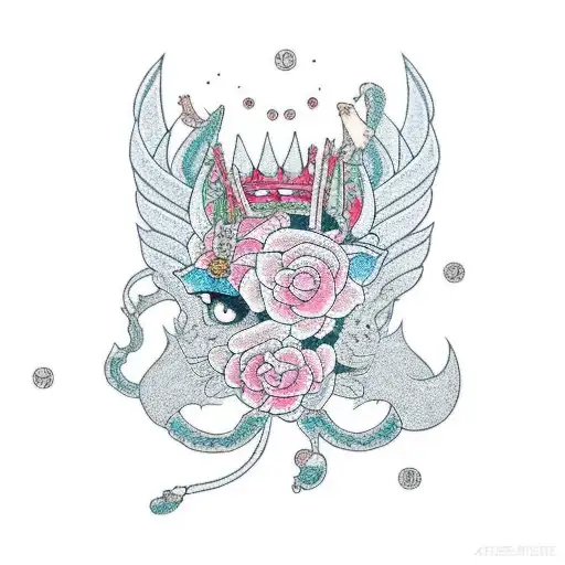 Princess With Archer With Color