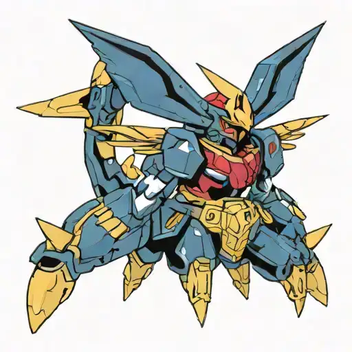 Gundam Pokemon