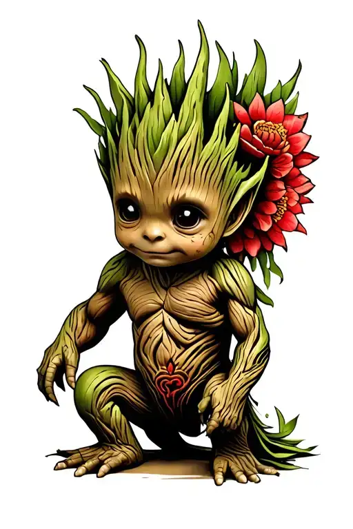 I Am Groot Baby