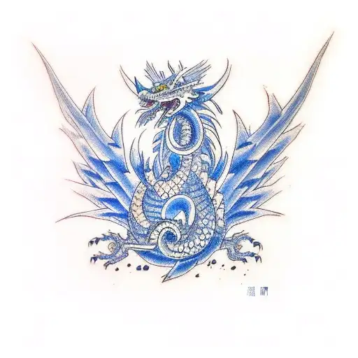 Blue Eyes Max Dragon Yugioh Card