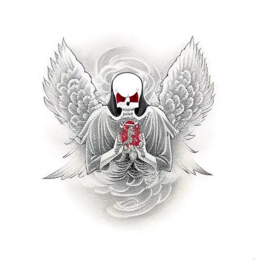 Angel Of Death Smoking Weed