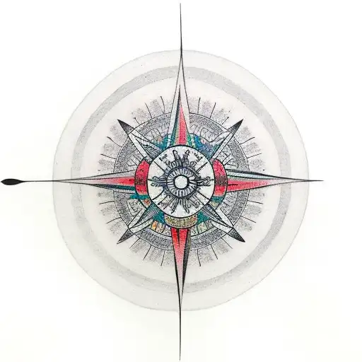 Enso Including Compass