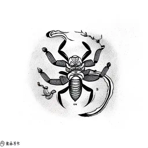 Scorpion In The Cosmos