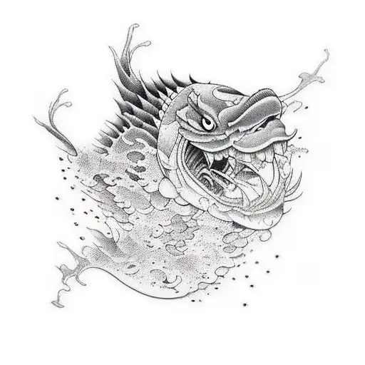 In The Deep Dark Water