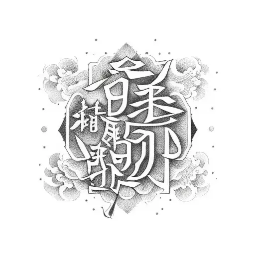 Japanese Love Lettering