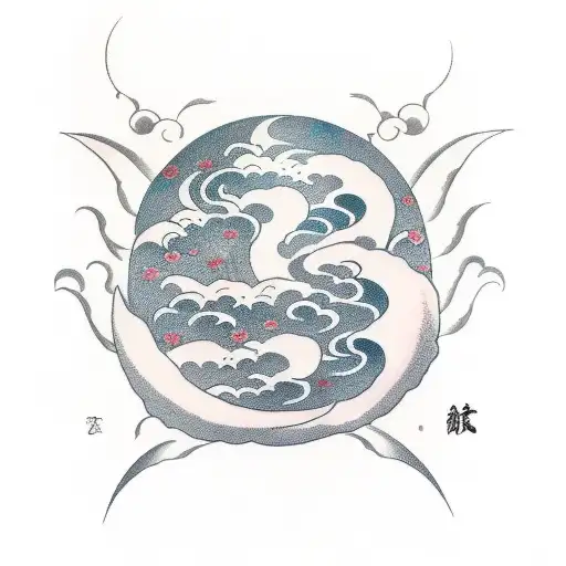 Moon With Libra Sign