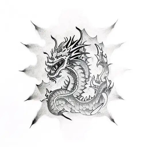 Ink Dragon