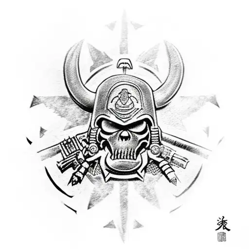 Warhammer 40K Ultra Marines Fighting Chaos Marines