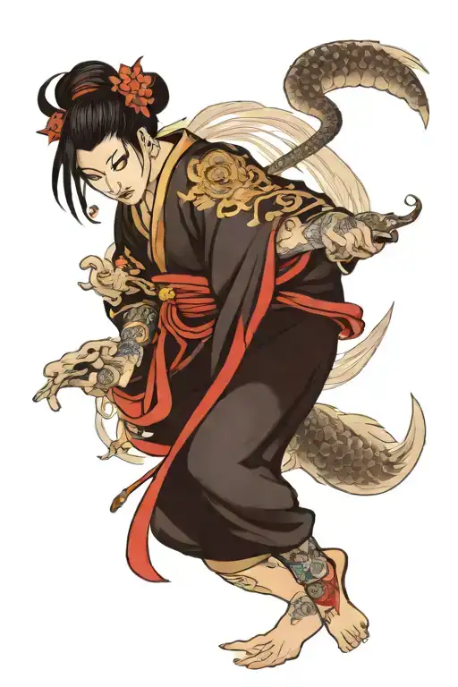 Gaming With Japanese Mythology