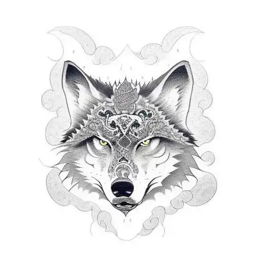 Lone Wolf And Warrior