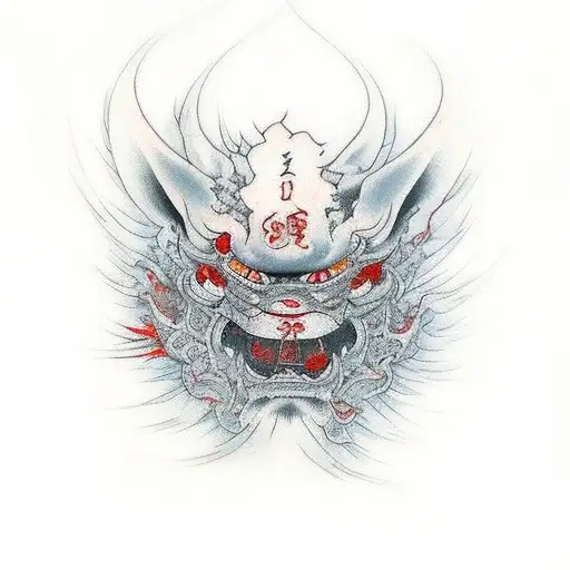 Red Line Scars And There Is No Inscription