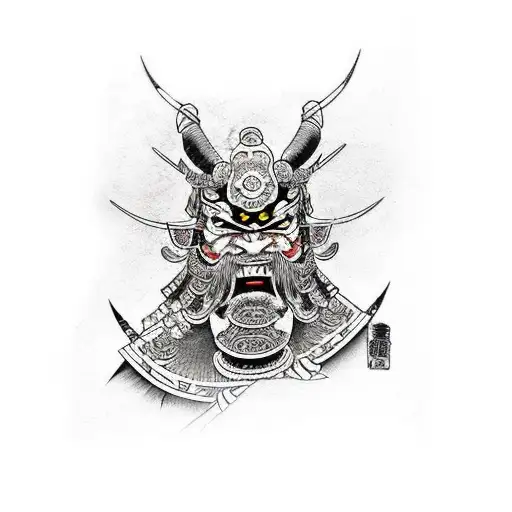 Bushido Warrior Japaneese Style