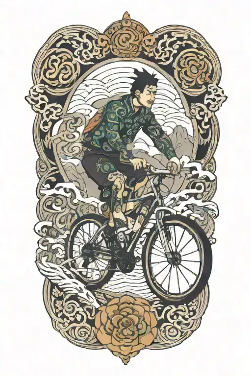 Samari Cycling Bike Riding