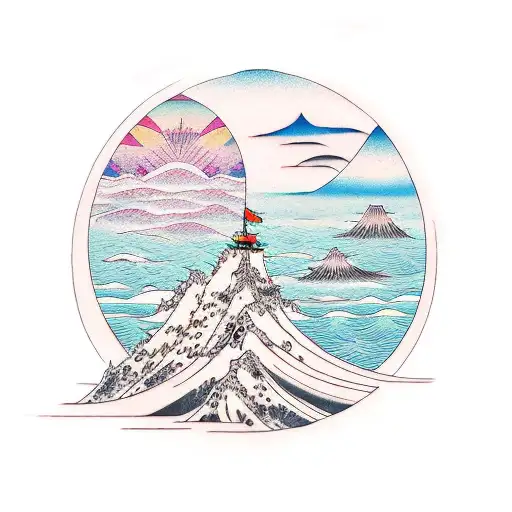 Mountain Sun Sea Bike