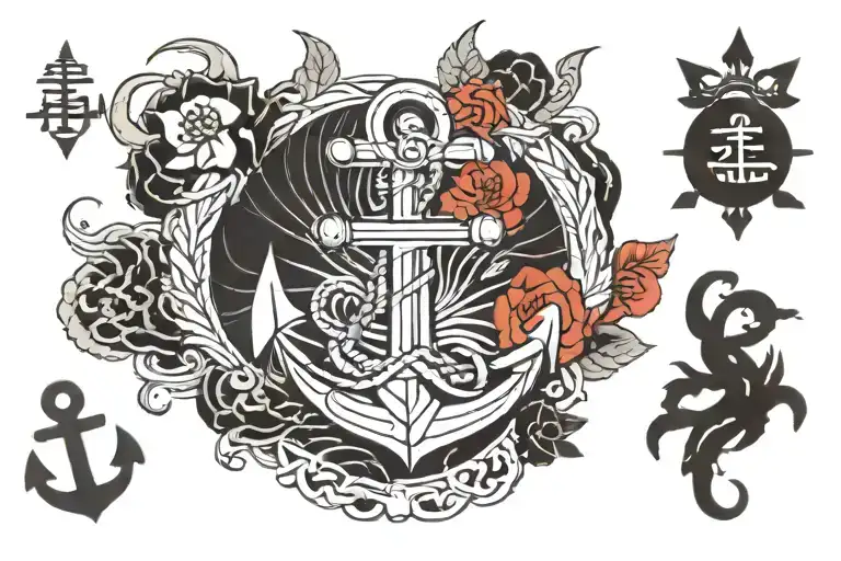 Anchor Geo Symteric Shapes