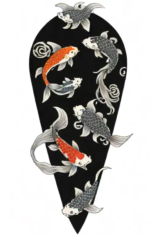 Koi Family Members