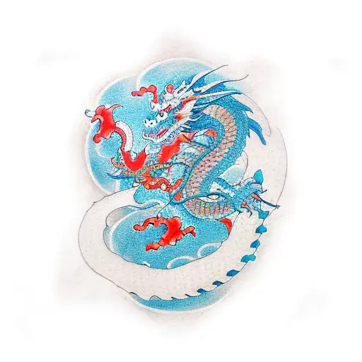 Dragon Asian Over Came Depression