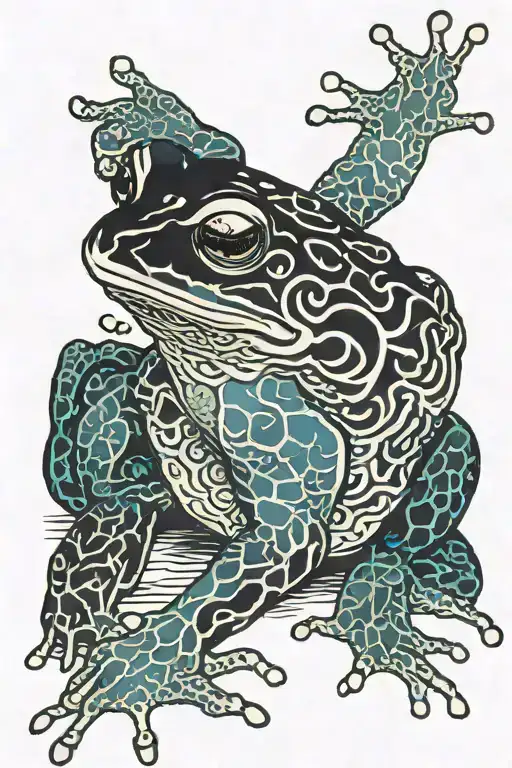 Japanese Kaeru Frog