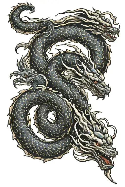 Dragon Scorpion Made