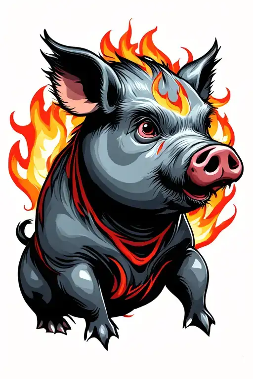 Fire Pig