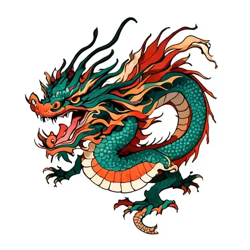 Book Dragon Wrapping