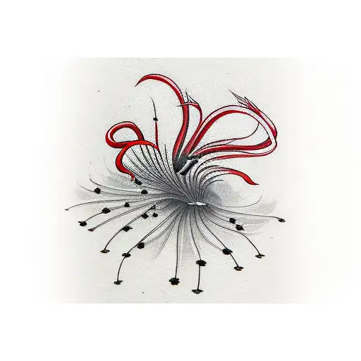 Red Spider Lily With