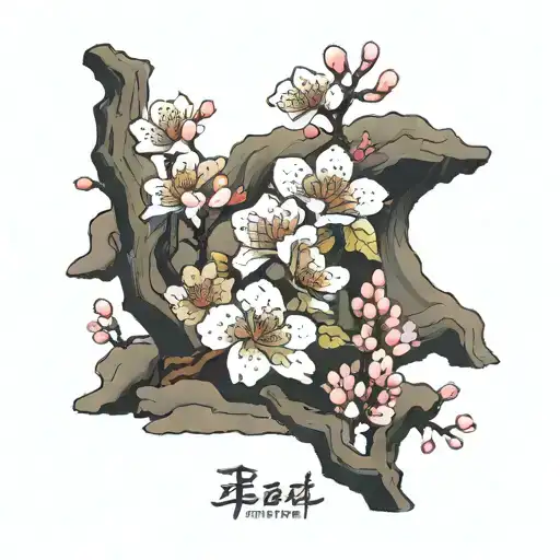 Metcalf And Cherry Blossom Tree