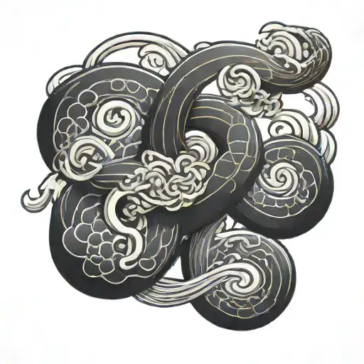 Symbol For Infinity Integrated With The Name Alfio