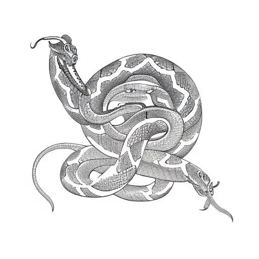 Taurus Zodiac Sign And Snake