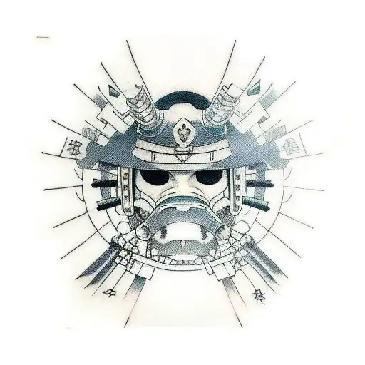 Japan Samurai Cyberpunk