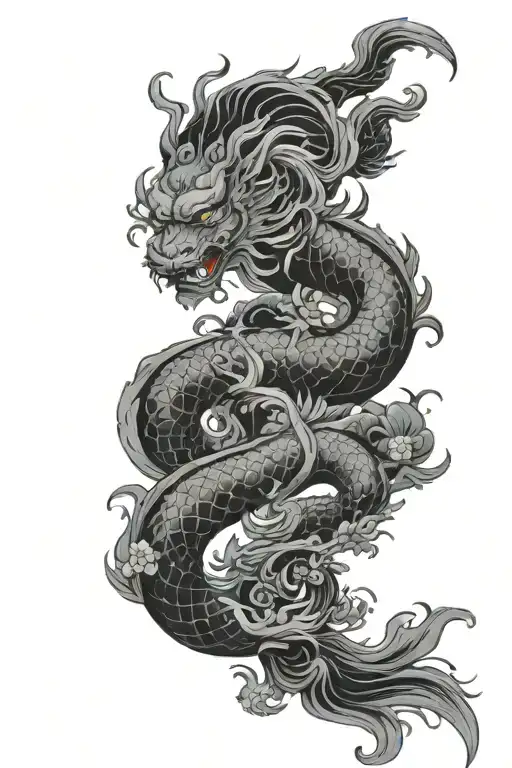 Oriental Full Arm Black