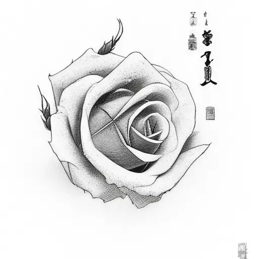 Two Roses And A Sword Between Them